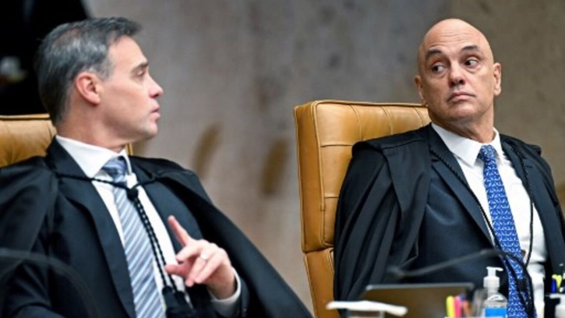 El juez Moraes denuncia intervención extranjera en la denuncia contra él