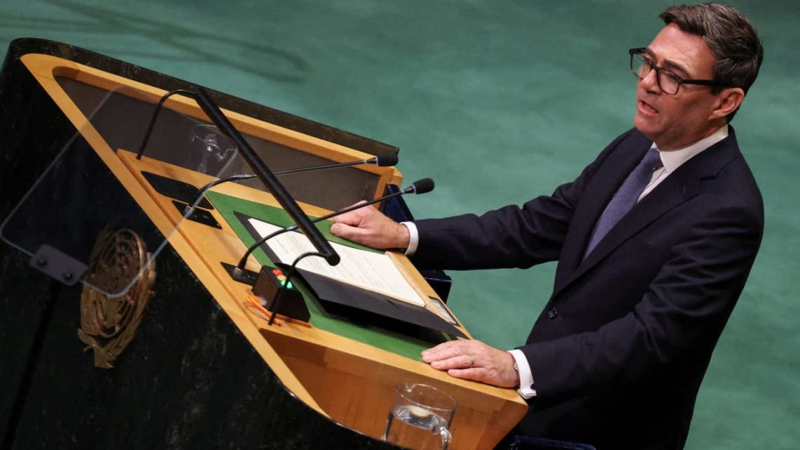 El primer ministro británico defendió ante la ONU el derecho de Malvinas a “seguir siendo británicas frente a cualquier amenaza”