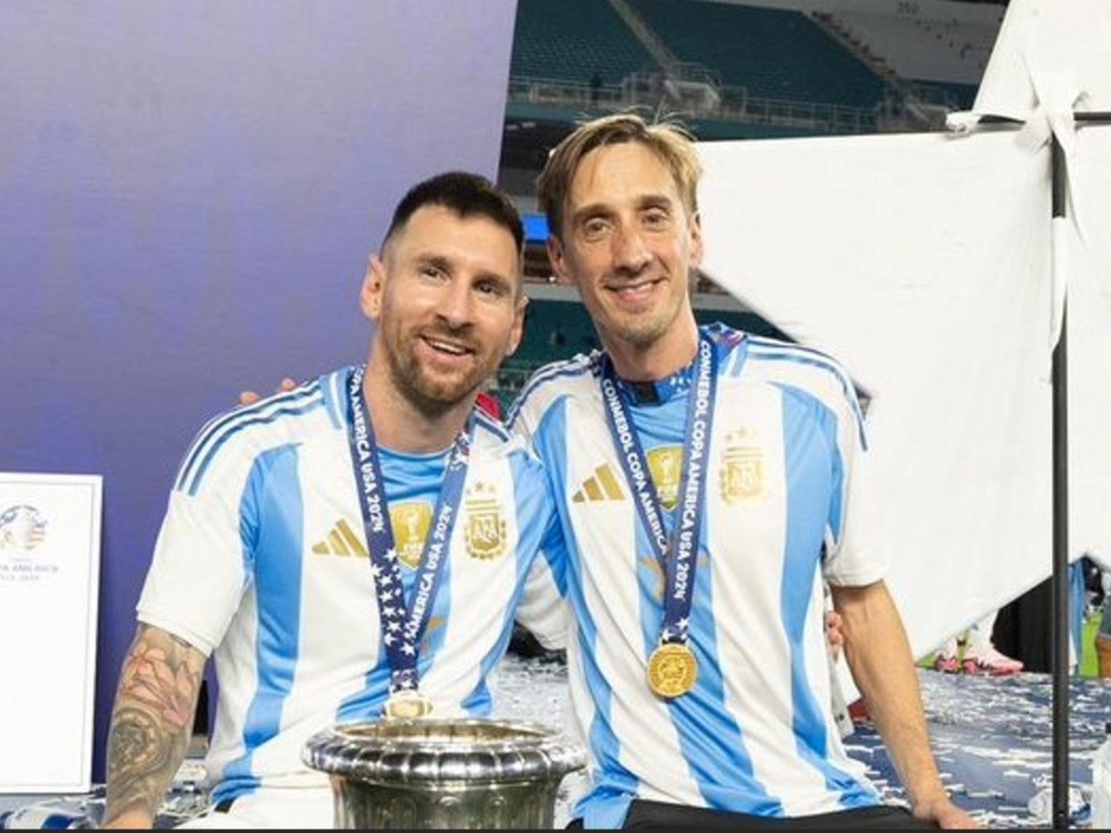 El sentido posteo de uno de los ayudantes de Scaloni para Messi: “Me gusta la manera…”