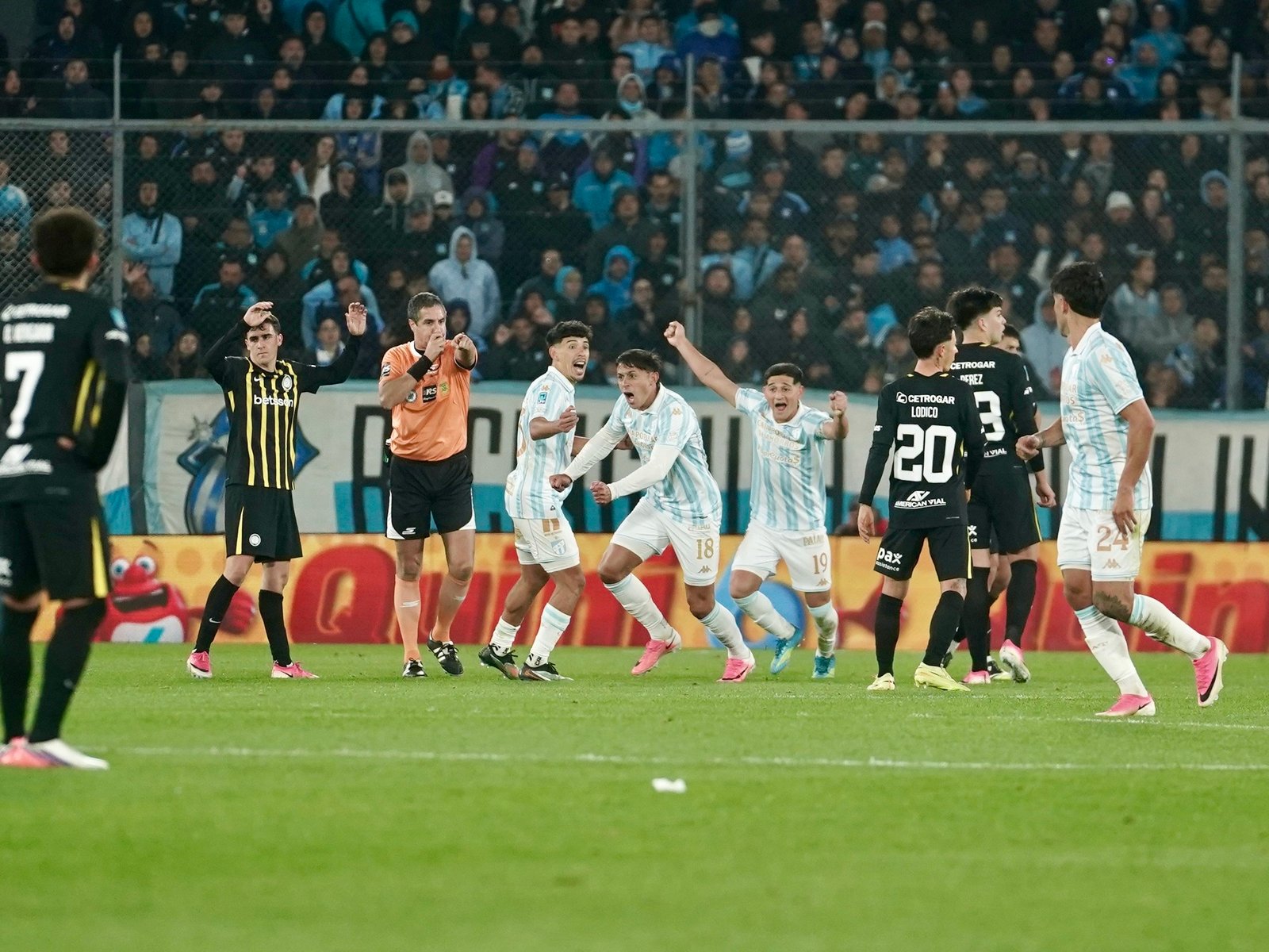 El uno por uno de la derrota de Racing ante Atlético Tucumán :: Olé