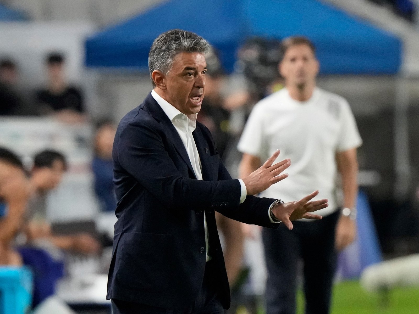 En Ecuador hablan de un "amargo debut" para Marcelo Gallardo tras la goleada de Corea del Sur, pero el DT confía: "Está bueno que duela"