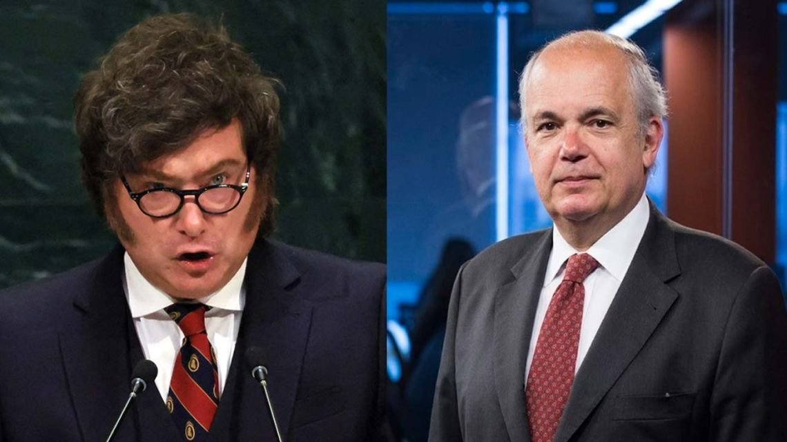 Esta vez soja: sin shoppings, Milei retuiteó a Fargossi hablando de commodities y Malvinas