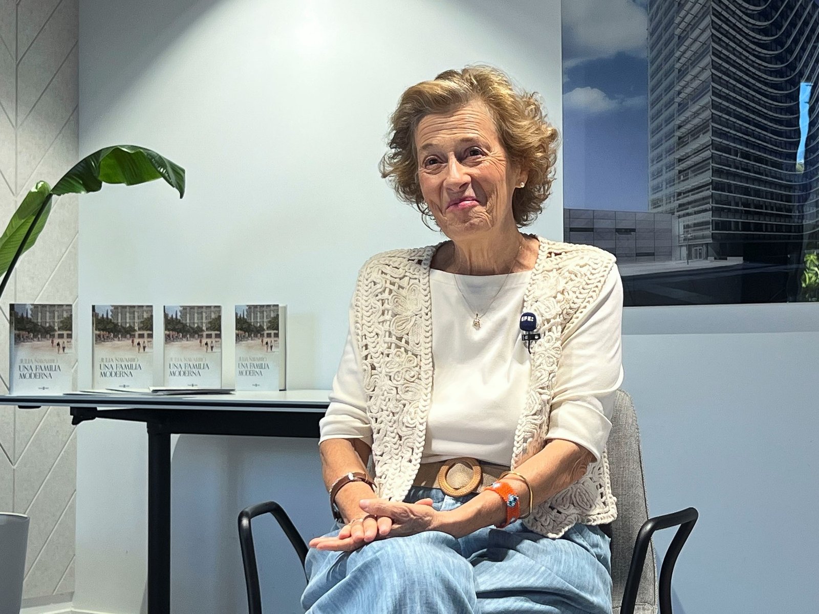 “Estoy cansada del miedo a decir en voz alta lo que uno piensa”