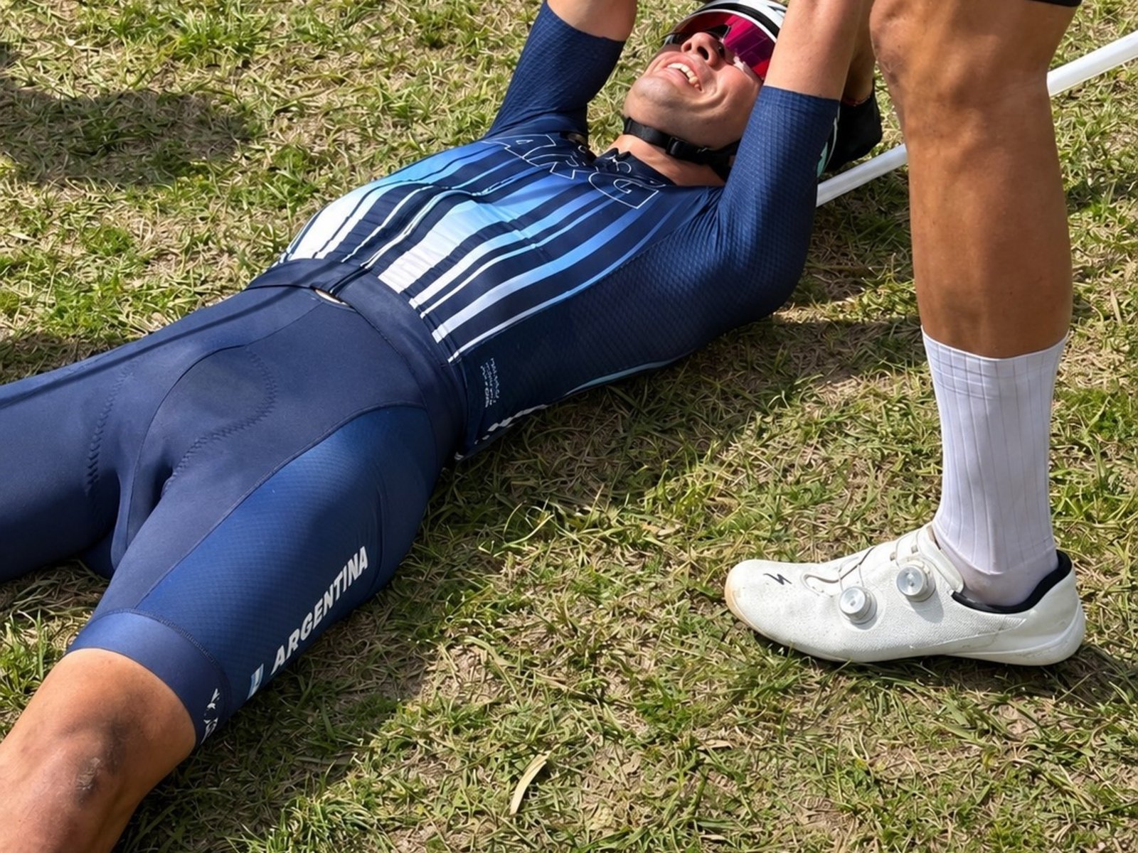 Fernando Contreras, del dolor por la muerte de su padre a un oro histórico