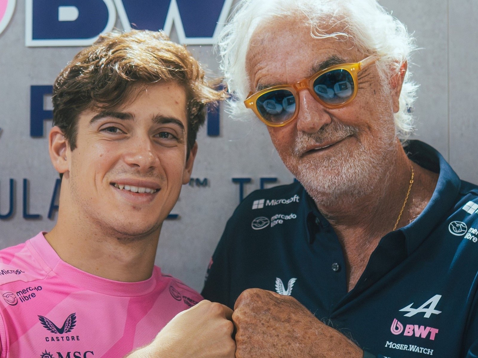 Flavio Briatore se rindió ante Colapinto tras su gran sábado en Madrid: “Fue excepcional”