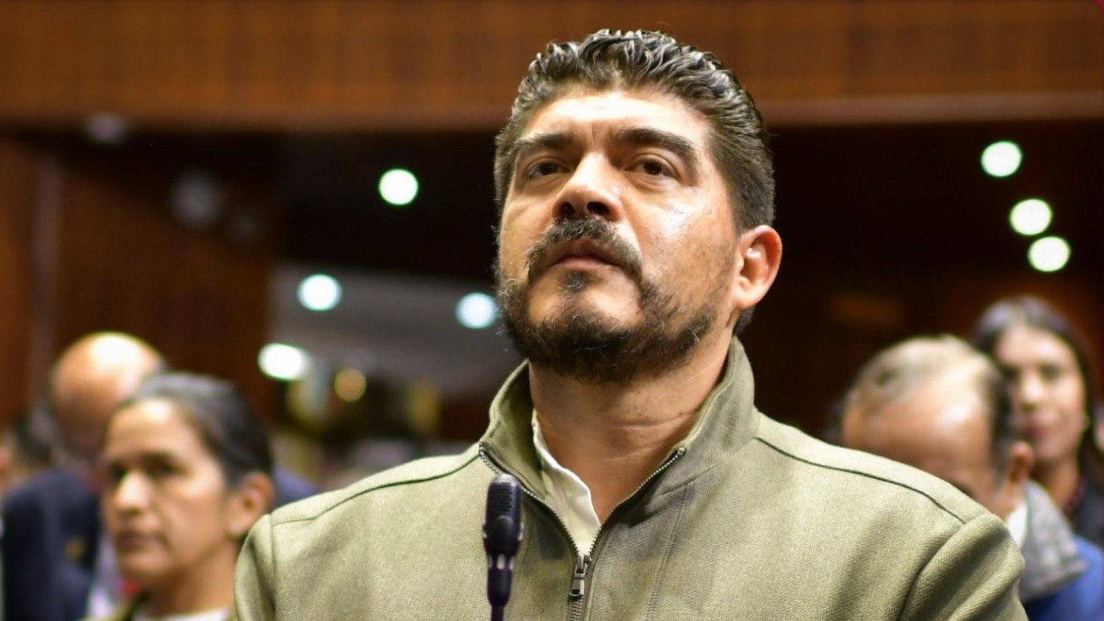 Hallado muerto en Veracruz el diputado morenista Zenyazen Escobar