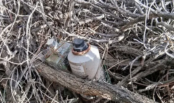 Hallaron un dispositivo casero que podría haber sido utilizado para iniciar un incendio en La Zeta