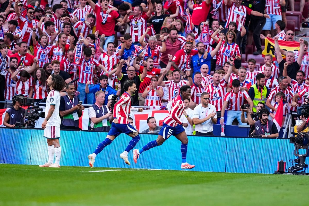 Huijsen condena al Madrid en el derbi ante el Atlético | Fútbol | Deportes