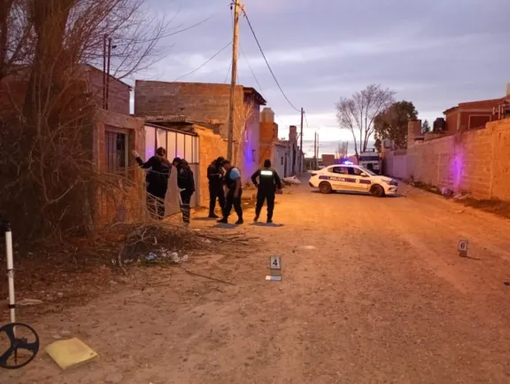 Intentó quemarle la casa a la vecina con una “molotov” y luego la tiroteó