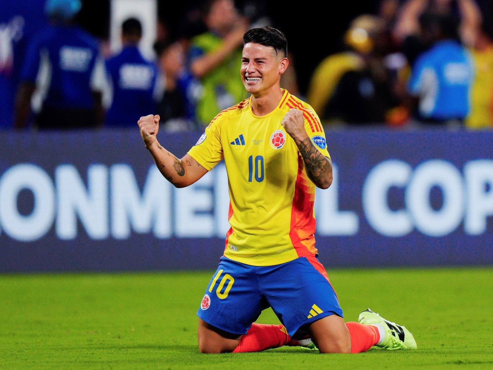 James Rodríguez anunció su retiro de la selección de Colombia con un emotivo video: “Lo di todo”