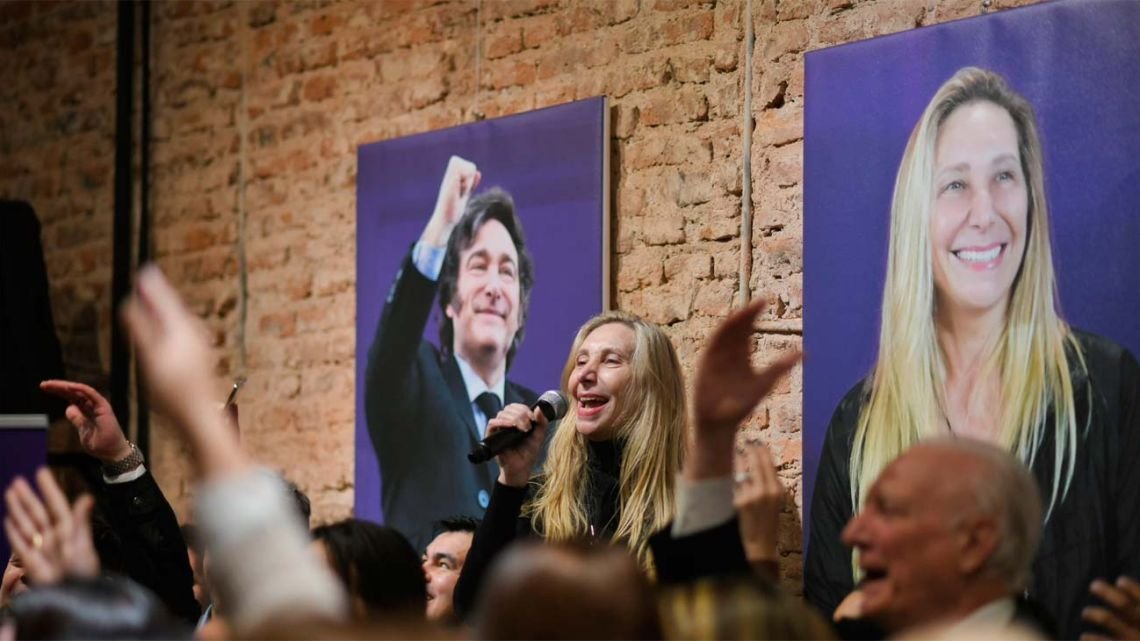 Javier Milei dio una “master class” a los legisladores y Karina Milei ordenó a la tropa libertaria