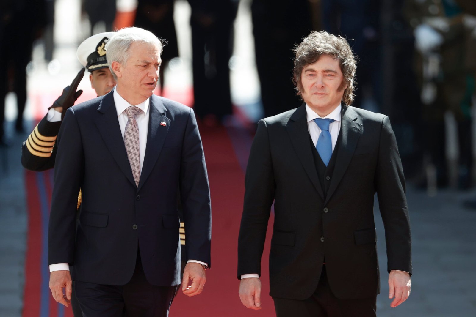 Kast y Milei buscan zanjar la controversia sobre el estrecho de Magallanes y reconocen la soberanía total de Chile