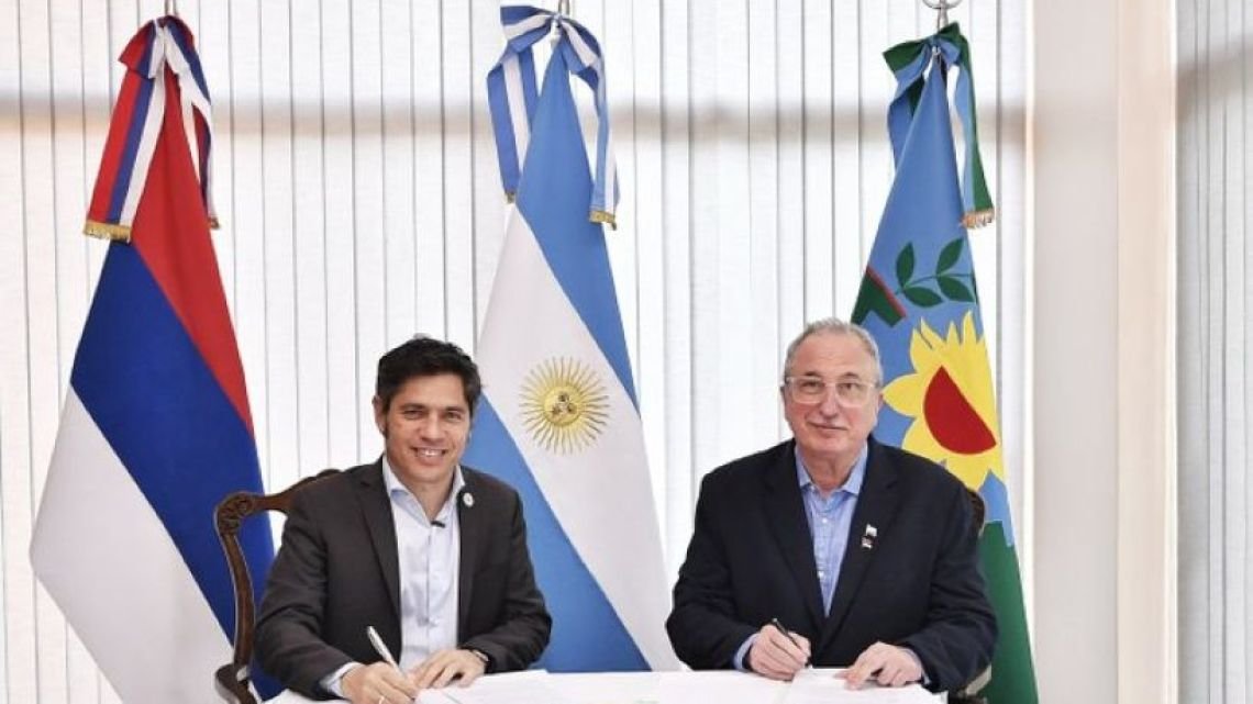Kicillof con Passalacqua en Misiones: "Tenemos un Gobierno nacional al que le importa muy poco lo que pasa en las provincias"