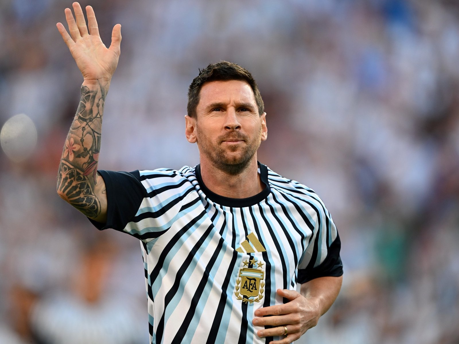 La AFA anunció el homenaje que hará el fútbol argentino para Lionel Messi tras su despedida de la Selección