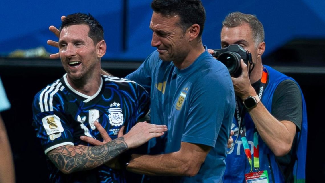 La despedida de Messi y el fin de la Scaloneta