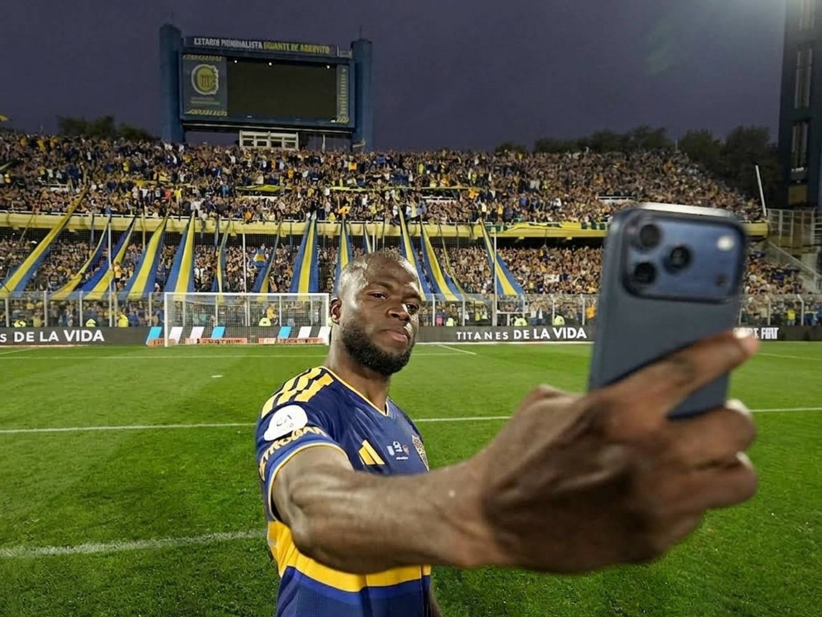 La fuerte historia de Enner Valencia, el goleador que siempre resurge en las difíciles :: Olé