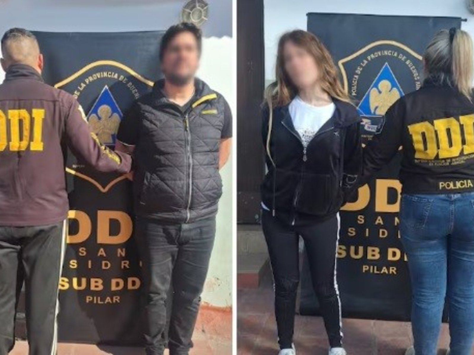 La insólita defensa del matrimonio detenido por estafas con autos VIP en Pilar: "No acompañan las ventas"