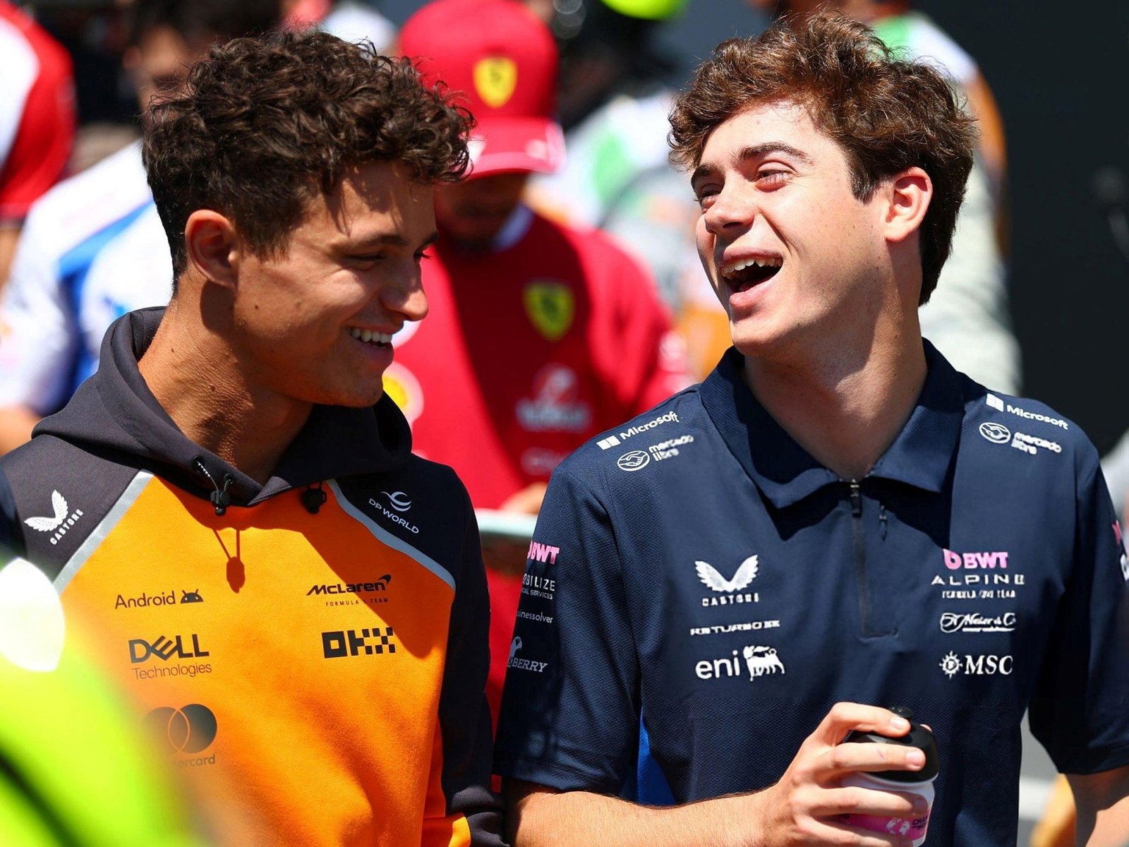 Lando Norris le envió un mensaje de disculpas a Franco Colapinto tras el encontronazo en Bakú: "Yo también me equivoqué"