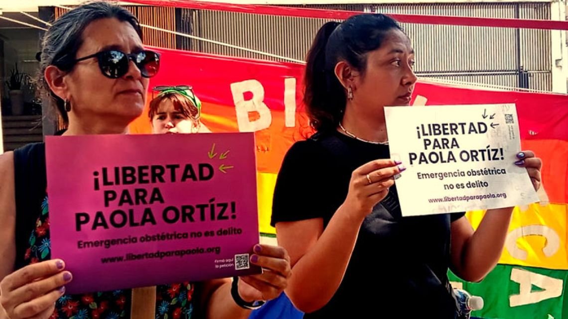 Liberaron a Paola Ortiz: el TSJ de Córdoba revocó la perpetua tras 13 años de cárcel por un parto en emergencia
