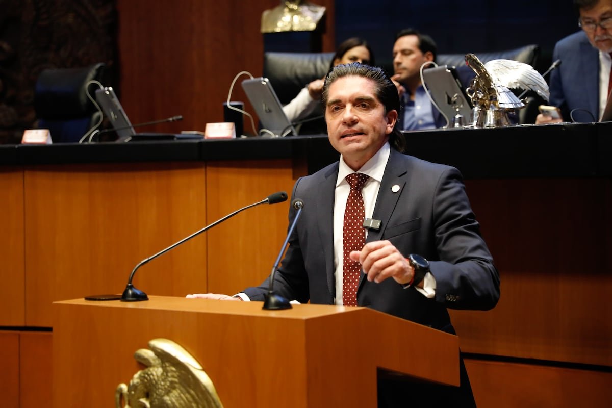 Luis Fernando Salazar: El senador de Morena Luis Fernando Salazar ataca al periodista Enrique Acevedo: “Vamos a ir tras de ti”