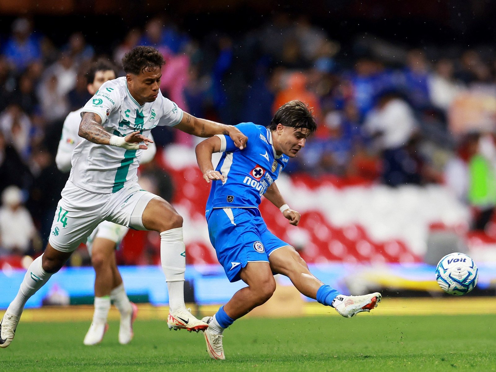 Luka Romero, el “Messi mexicano” que jugó para Argentina y quiere sacarle la Campeones Cup al Inter Miami con el Cruz Azul