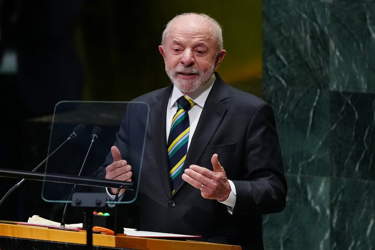 Lula a Trump: “Brasil no se mete en el patio trasero de nadie”