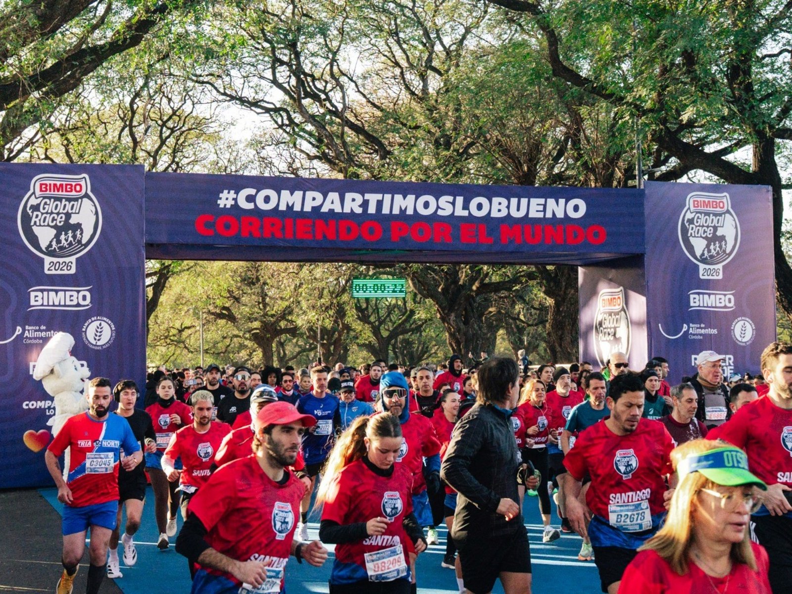 Más de 13 mil corredores participaron de la carrera solidaria más grande del mundo en Buenos Aires