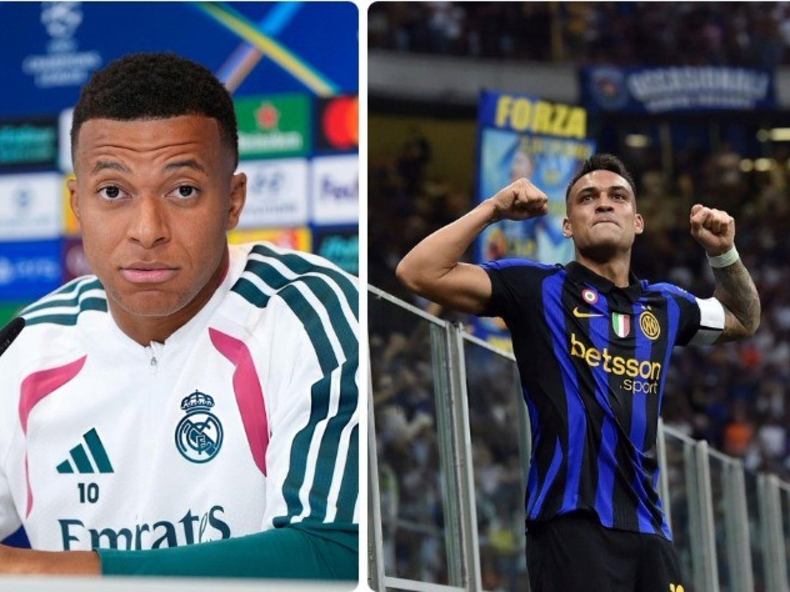Mbappé pidió el Balón de Oro contra un Lautaro Martínez encendido