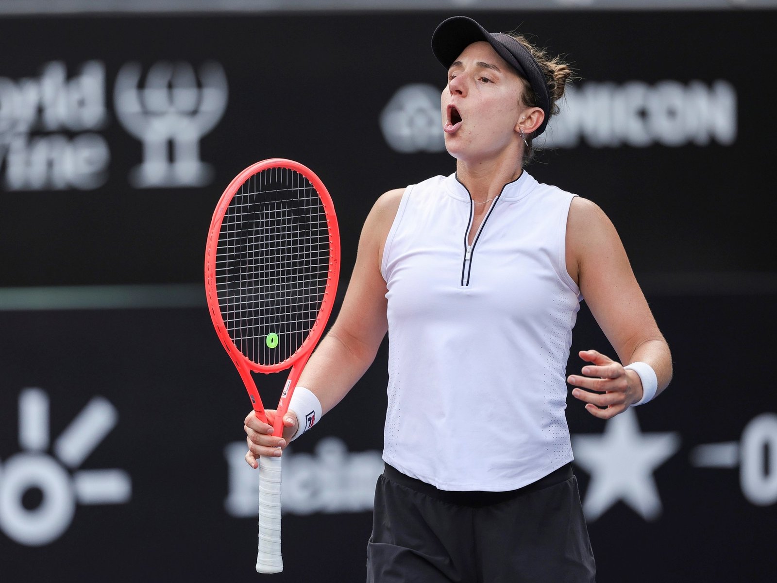 Nadia Podoroska devolvió a una tenista argentina a una final WTA después de 13 años pero se le escapó el triunfo: “Es una recompensa”