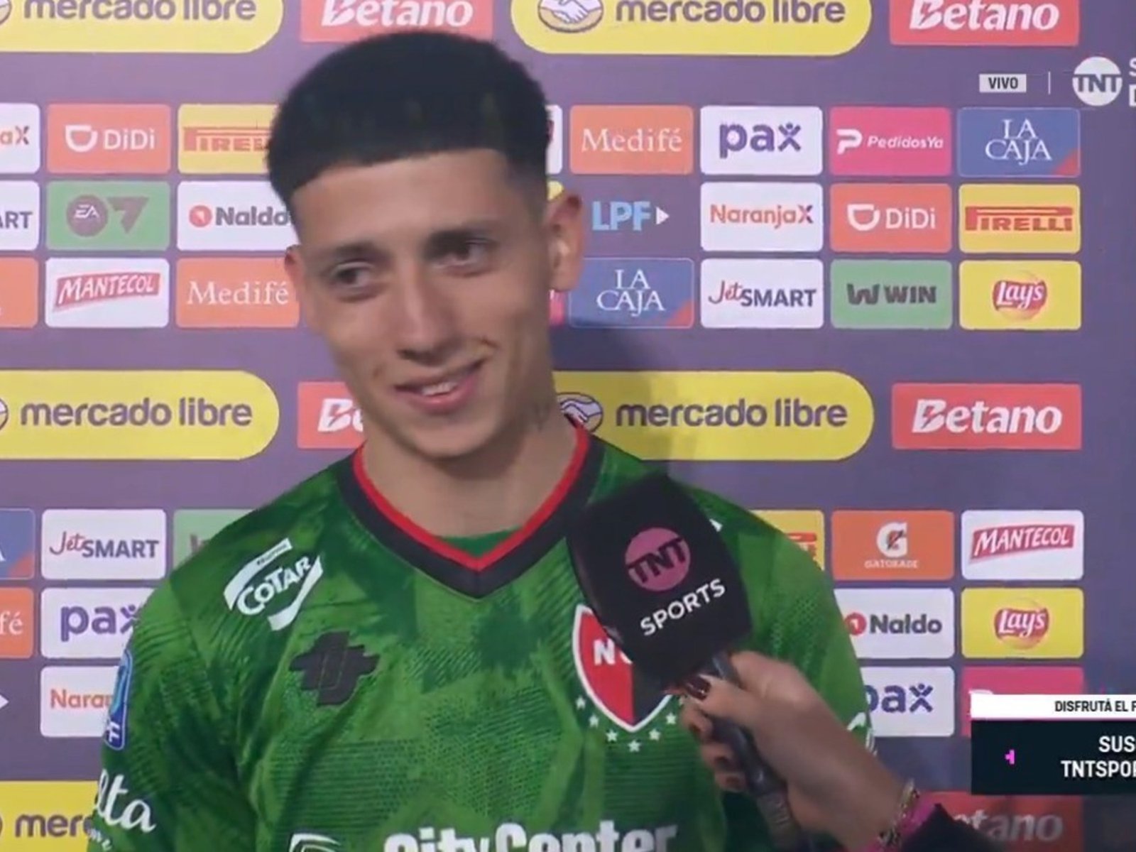“Ojalá que Messi venga con nosotros, lo estamos esperando”