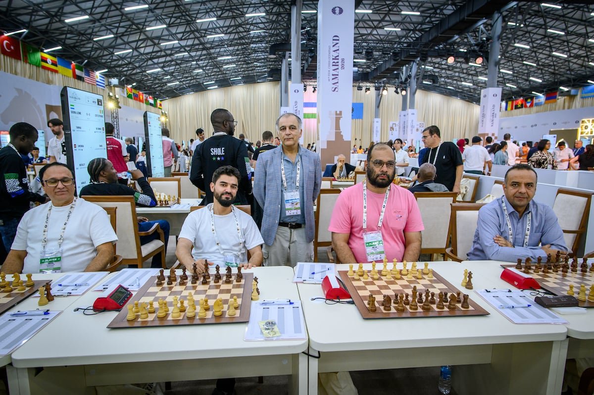 Olimpiada de Ajedrez: Escapar de Afganistán para competir en la Olimpiada de ajedrez, un juego prohibido por motivos religiosos | Actualidad del Ajedrez