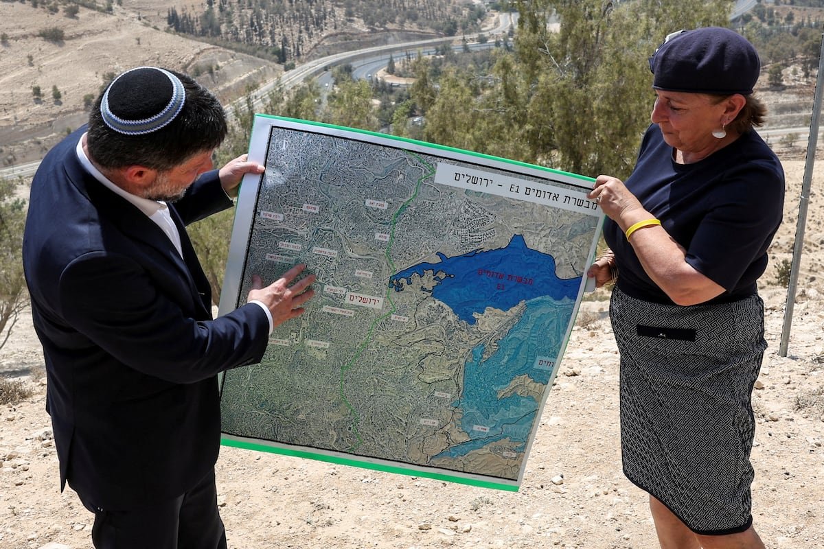 Palestina: Israel autorizará más de 2.000 nuevas viviendas en la polémica colonia que divide Cisjordania en dos | Internacional