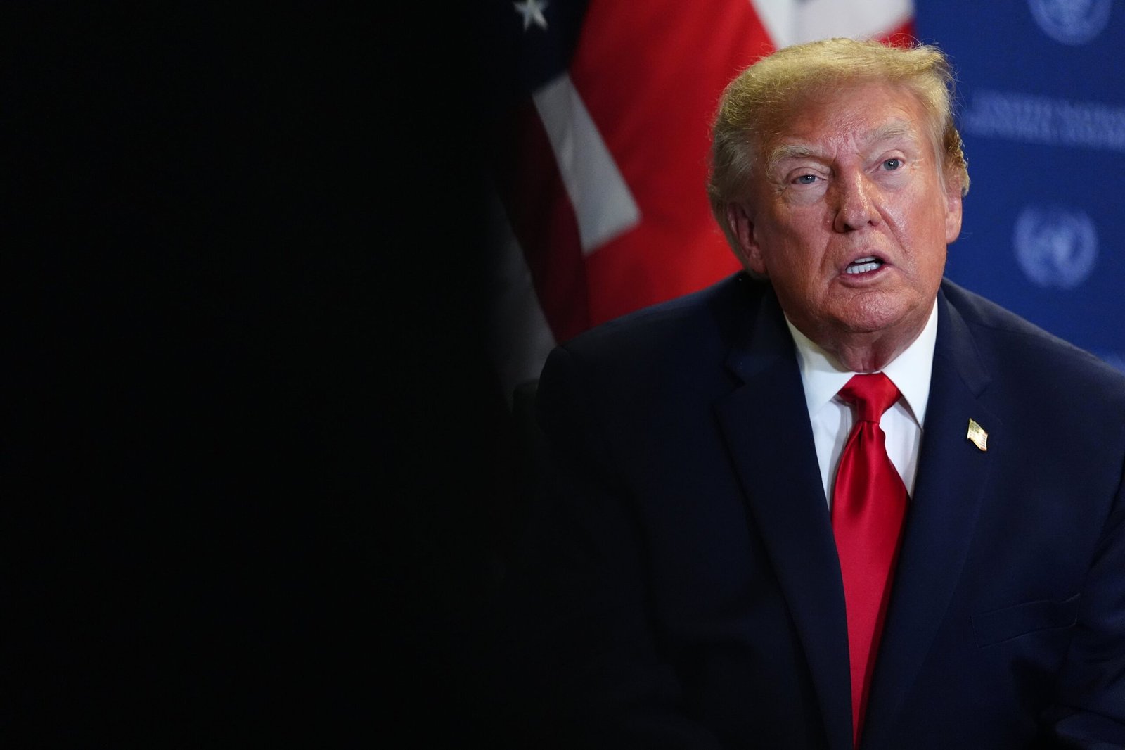 Para reformar la Casa Blanca o vetar a periodistas: la seguridad nacional, el ardid de Trump para desbloquear sus planes más polémicos