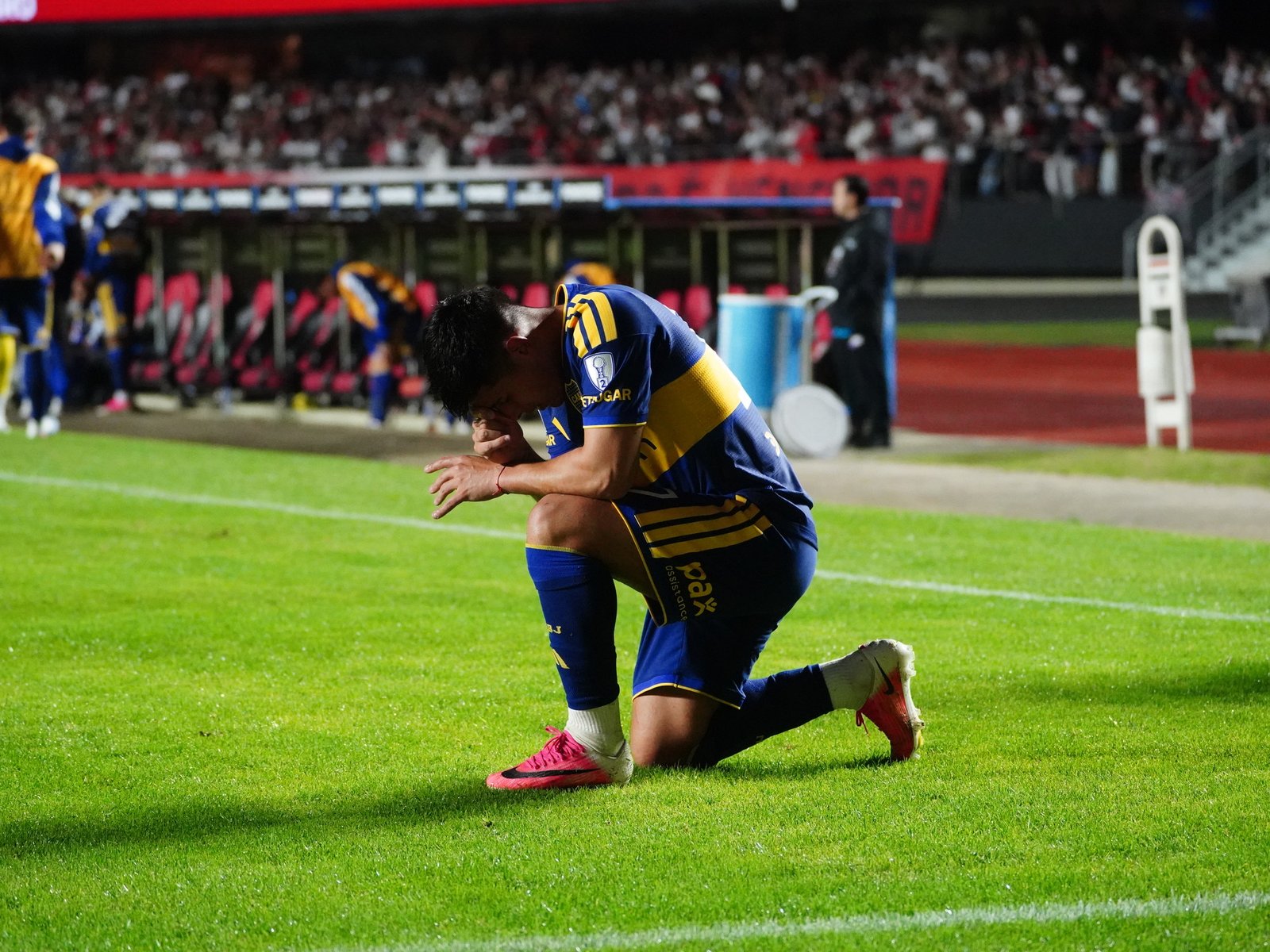 "Perdí un compañero en esta cancha"