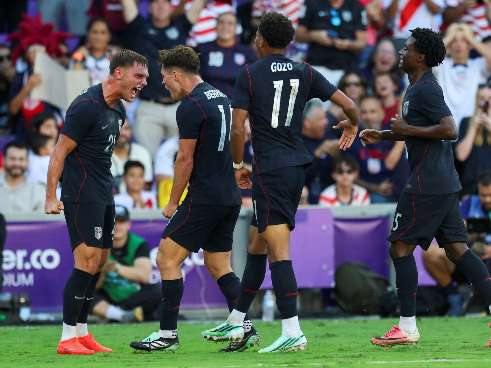 Pochettino a paso firme: su renovado Estados Unidos aplastó a Perú en un amistoso :: Olé