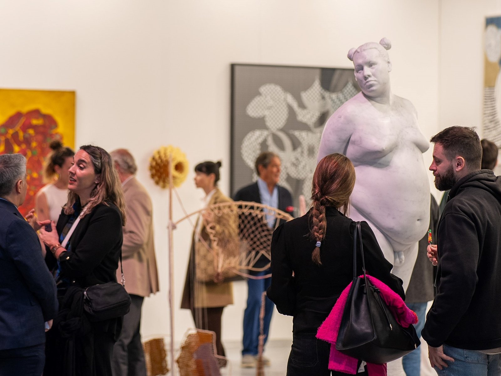 Por la visita del Papa León XIV, arteba adelanta una semana la feria 2026