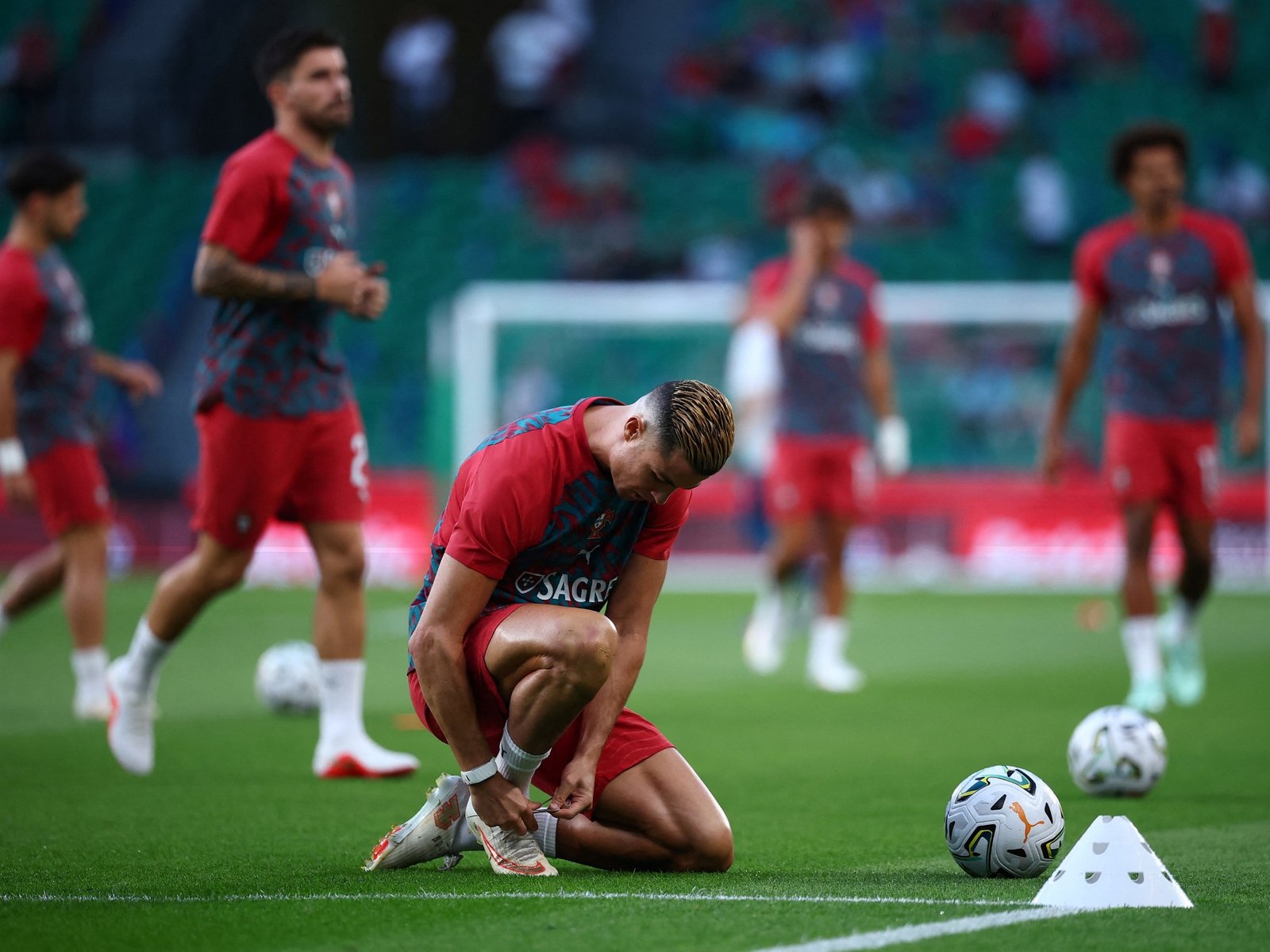 Portugal, con Cristiano Ronaldo, vs Gales, por la Nations League, EN VIVO: cómo va, resultado y minuto a minuto en directo
