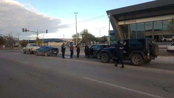 Provocó una colisión múltiple y tenía 2,2 de alcohol en sangre