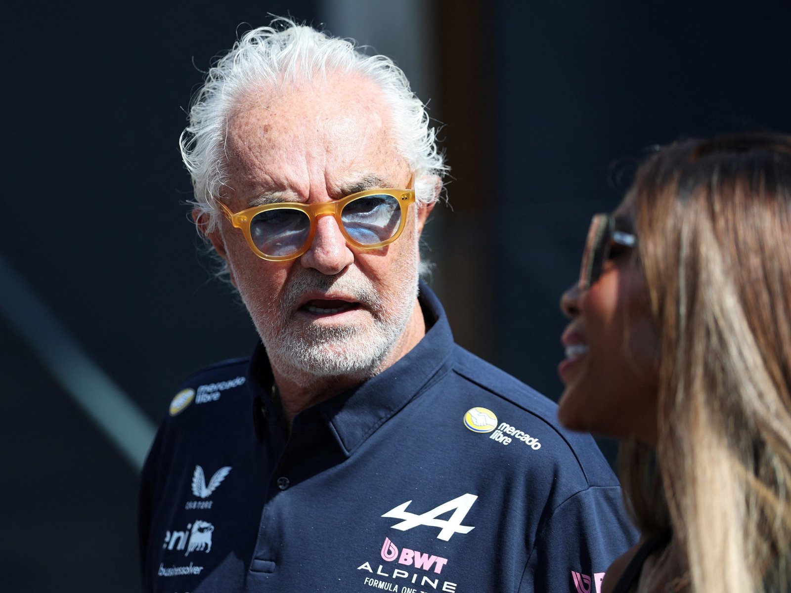 Qué dijo Flavio Briatore tras el error de Franco Colapinto que le hizo perder los puntos a Alpine: "Fue muy pobre"