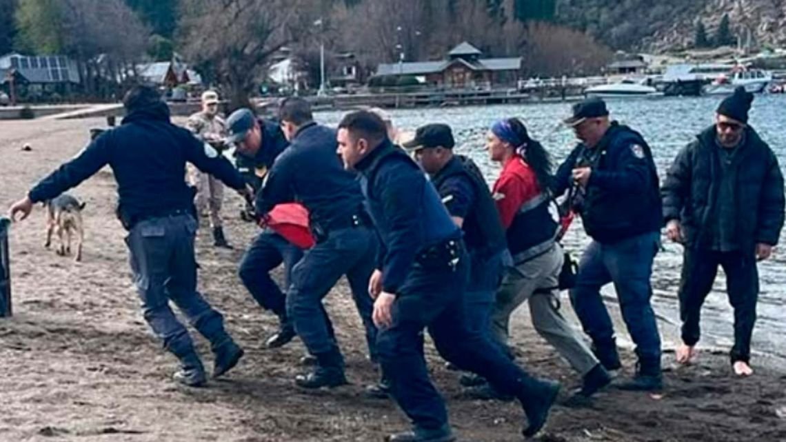 Quién era la mujer que murió tras ingresar al lago Lácar en San Martín de los Andes