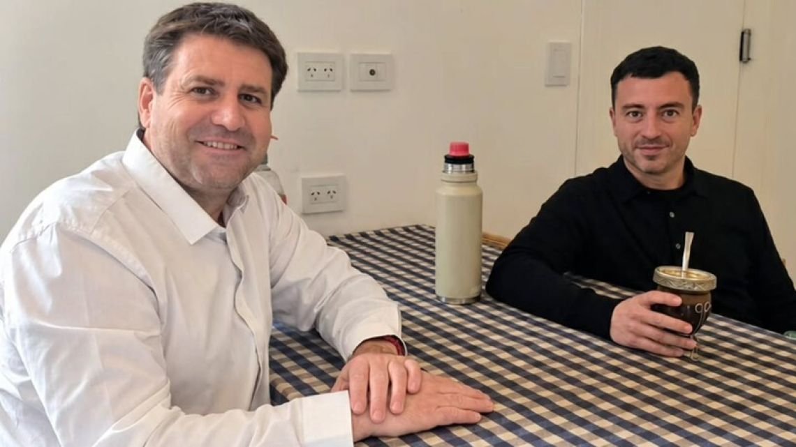 Quién es quién en la cúpula de poder de la UCR de De Loredo