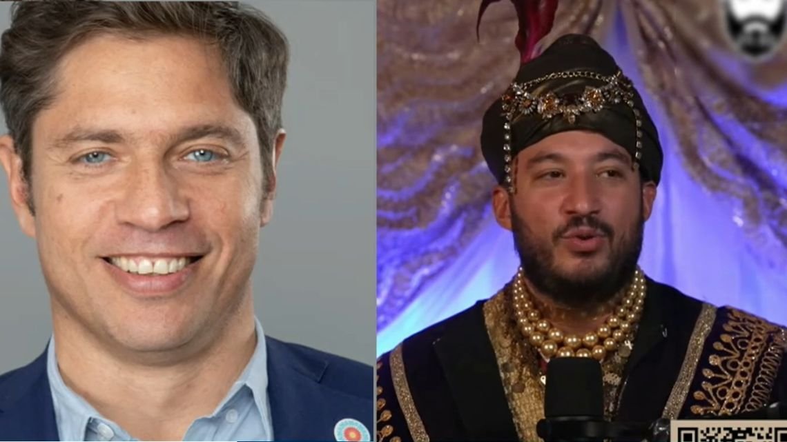 Rebord cruzó el lanzamiento de Kicillof: “Flojardópolis, ‘Cuenten conmigo’ es el lanzamiento más raro de la historia”