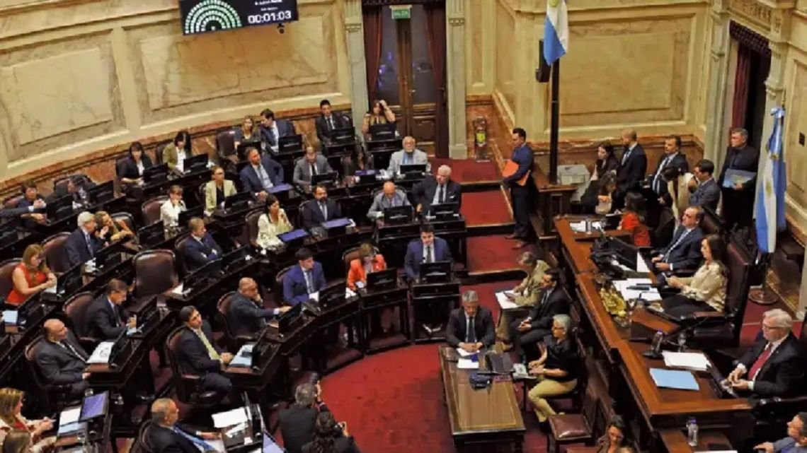 Reforma del régimen de Zona Fría: uno por uno, cómo voto cada senador