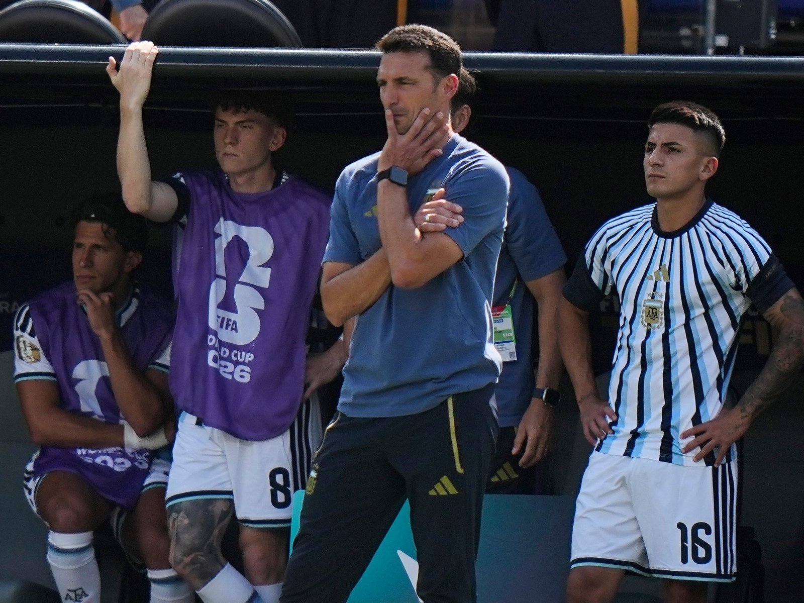 Scaloni amplió la convocatoria de la Selección para los amistosos con jugadores del fútbol local y hay nueve novedades