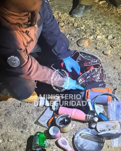 Secuestran cocaína en un colectivo sobre la Ruta 12: una pasajera quedó imputada