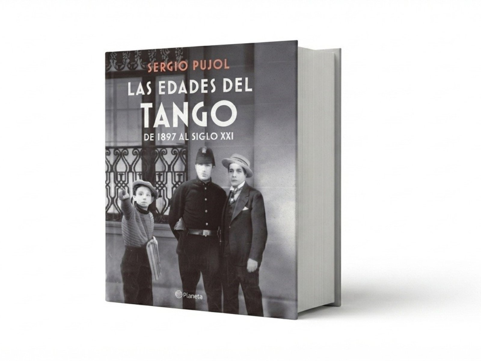 Sergio Pujol y una nueva historia del tango, de Gardel a Piazzolla