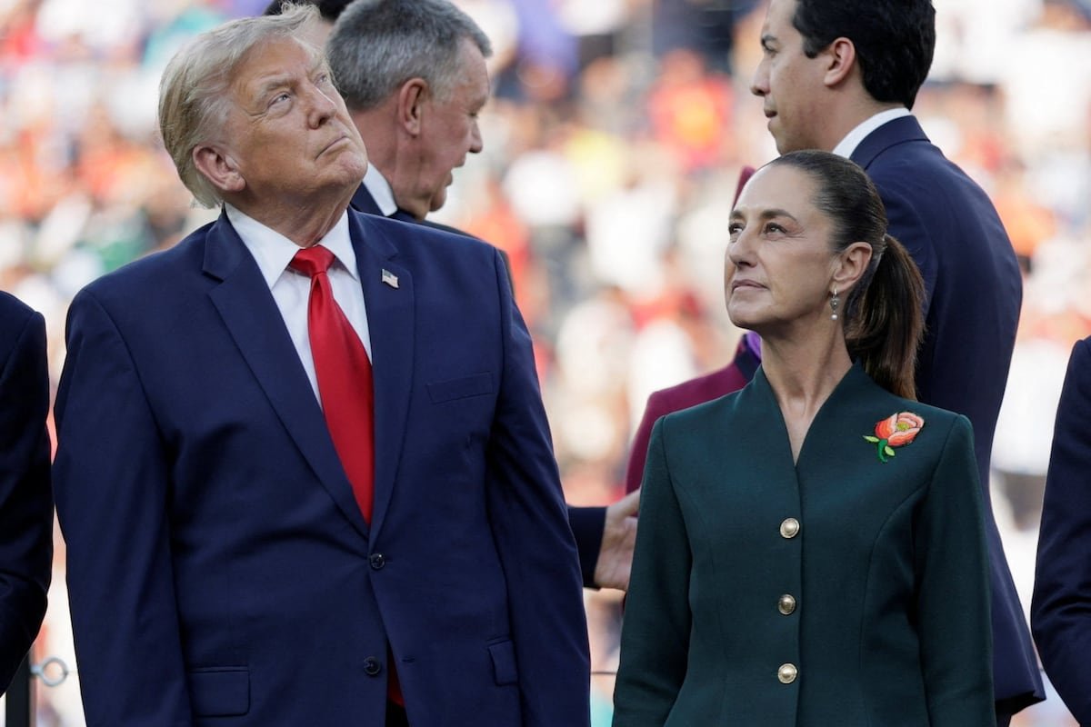 Sheinbaum y Trump sostienen una nueva llamada “constructiva” sobre el TMEC