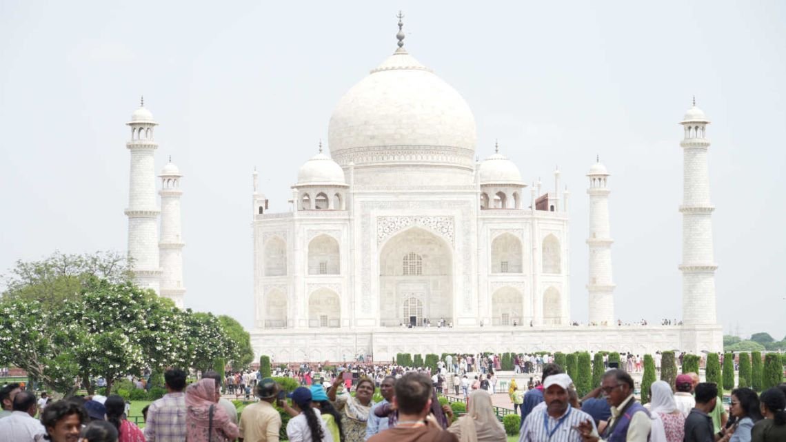 Taj Mahal, tecnología y poder: cómo India busca convertirse en una potencia global hacia 2047