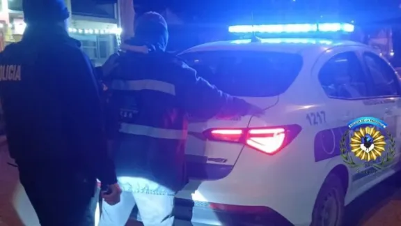 Tenía una captura vigente y cayó en un control en el San Cayetano