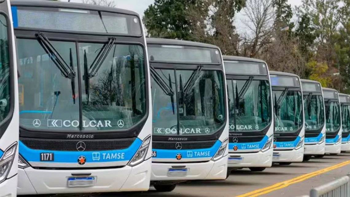 Transporte urbano de Córdoba: asambleas de choferes de UTA resienten el servicio